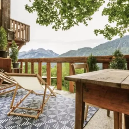 Heidi - Panoramic View - Modern Part Rossiniere