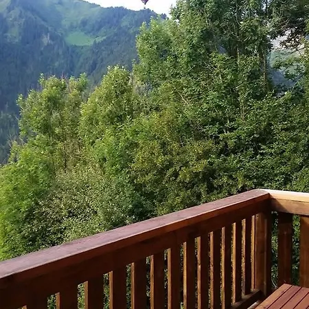 Heidi - Panoramic View - Modern Part * Россиньер