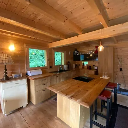 Heidi - Panoramic View - Modern Part * Россиньер