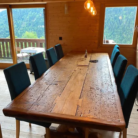 Heidi - Panoramic View - Modern Part Rossinière