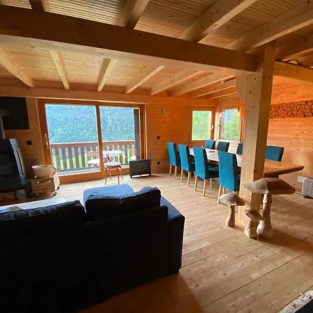 Appartamento Heidi - Panoramic View - Modern Part Rossinière